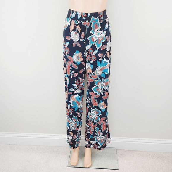 I.N.C International Concepts floral print wide leg pants - Picture 8 of 8